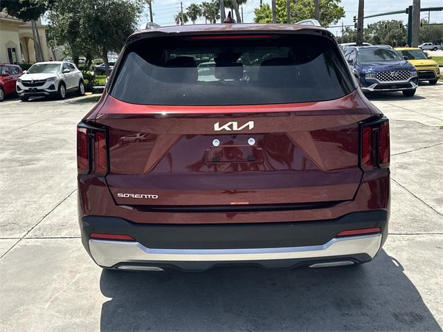 new 2025 Kia Sorento car, priced at $38,675