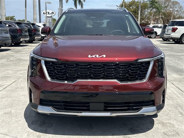 new 2025 Kia Sorento car, priced at $38,675
