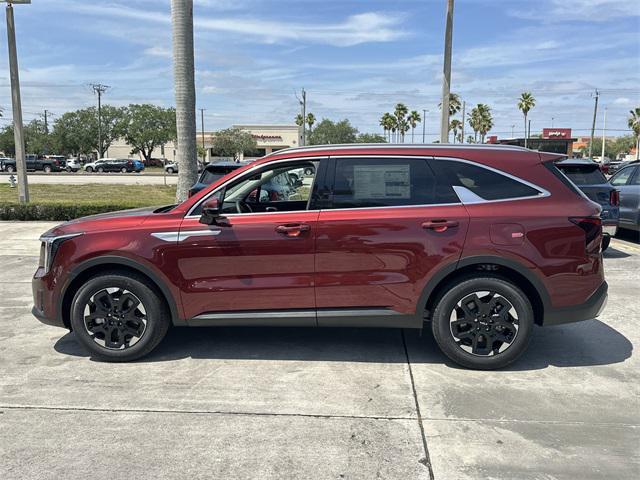 new 2025 Kia Sorento car, priced at $38,675