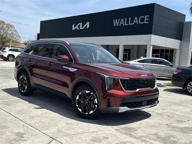 new 2025 Kia Sorento car, priced at $38,675