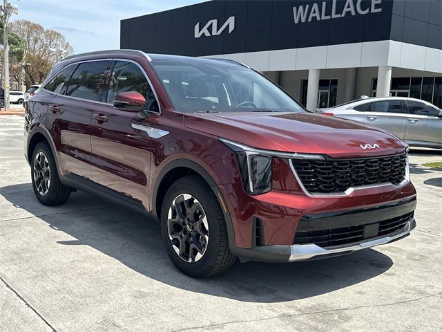 new 2025 Kia Sorento car, priced at $38,675
