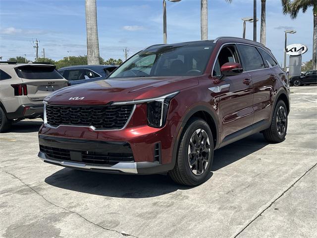 new 2025 Kia Sorento car, priced at $38,675