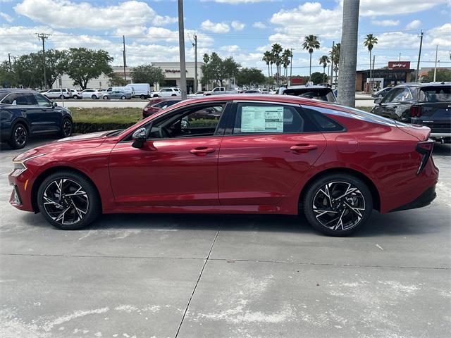 new 2025 Kia K5 car, priced at $30,175
