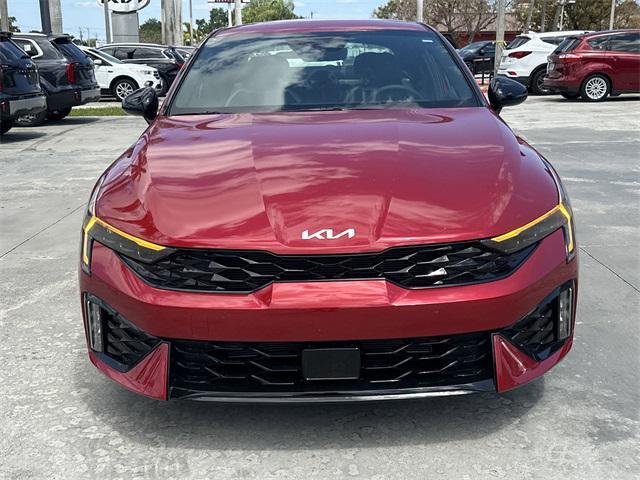 new 2025 Kia K5 car, priced at $30,175