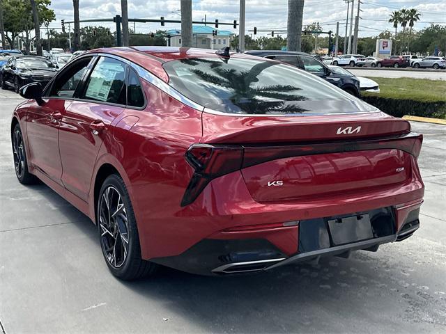 new 2025 Kia K5 car, priced at $30,175
