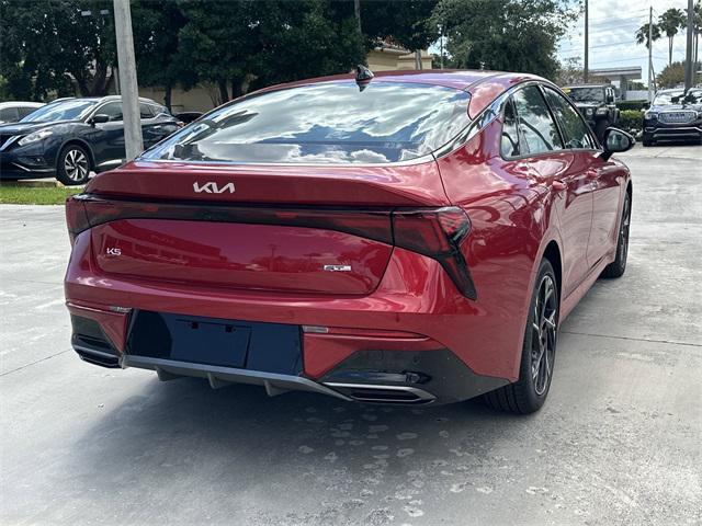new 2025 Kia K5 car, priced at $30,175