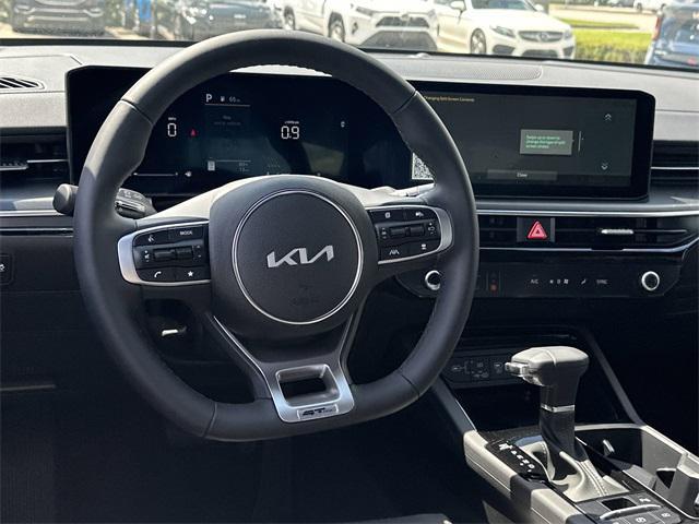 new 2025 Kia K5 car, priced at $32,175