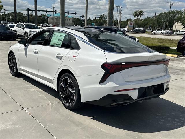 new 2025 Kia K5 car, priced at $32,175