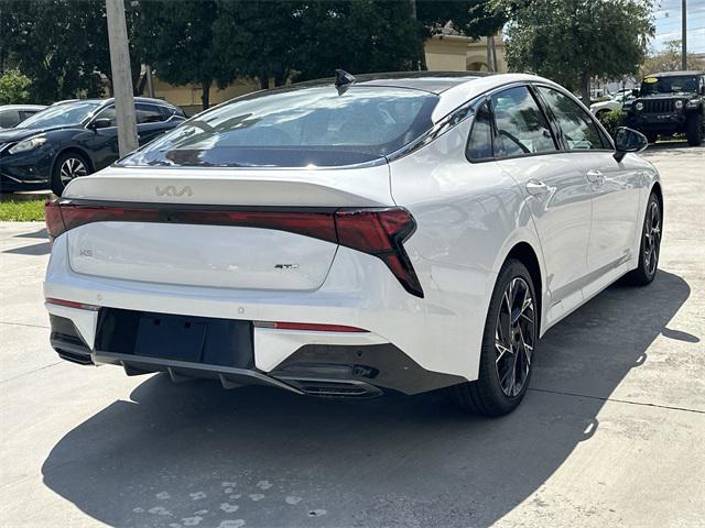 new 2025 Kia K5 car, priced at $32,175