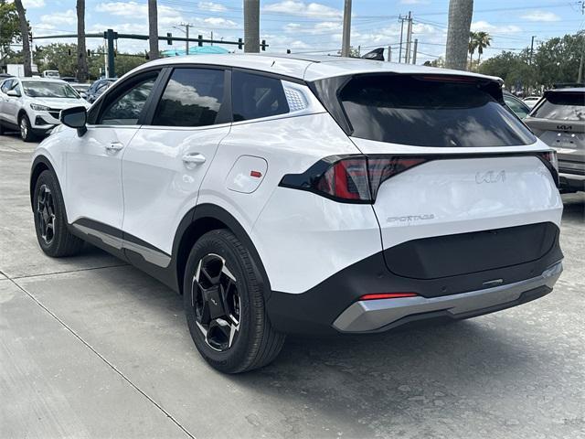 new 2026 Kia Sportage car, priced at $32,580