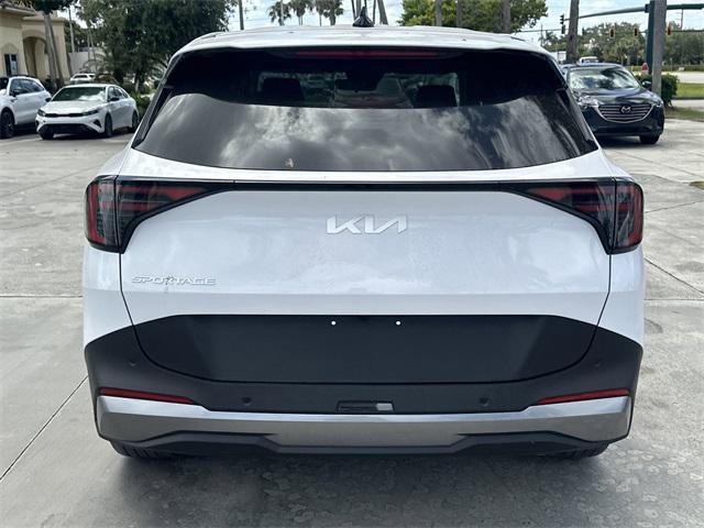 new 2026 Kia Sportage car, priced at $32,580
