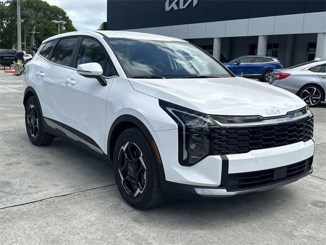 new 2026 Kia Sportage car, priced at $32,580
