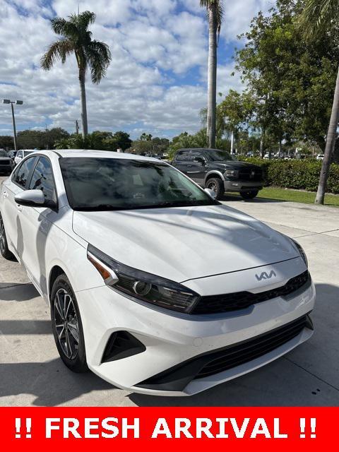 used 2022 Kia Forte car, priced at $16,999