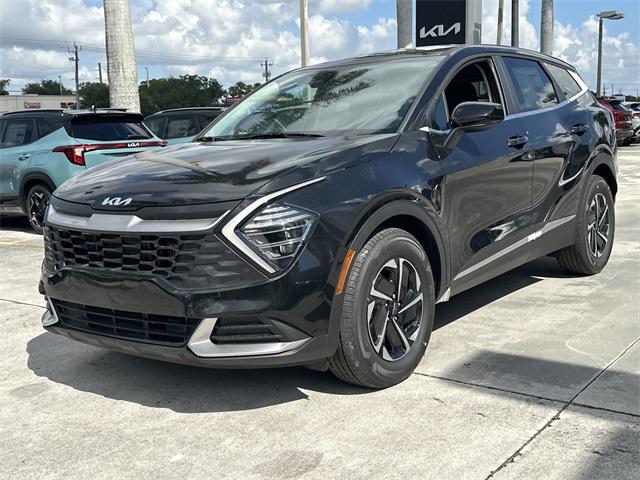new 2025 Kia Sportage Hybrid car, priced at $30,490