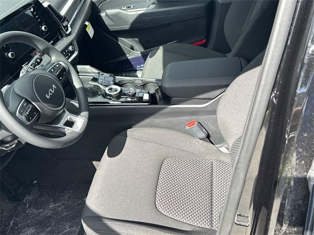 new 2025 Kia Sportage Hybrid car, priced at $30,490