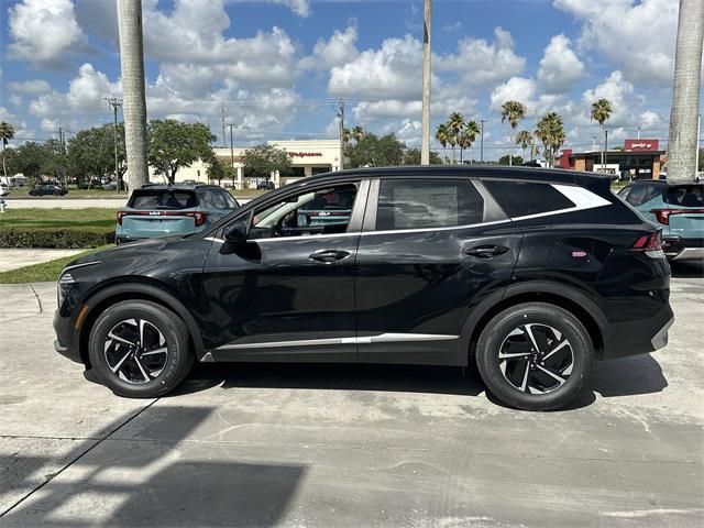 new 2025 Kia Sportage Hybrid car, priced at $30,490