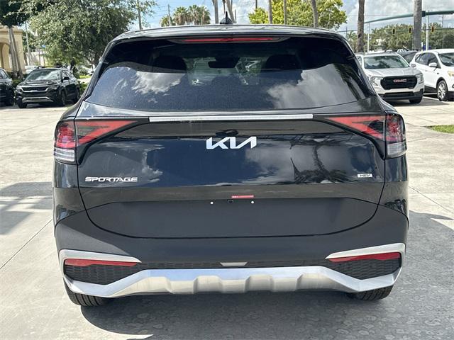 new 2025 Kia Sportage Hybrid car, priced at $30,490
