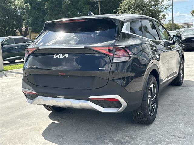 new 2025 Kia Sportage Hybrid car, priced at $30,490