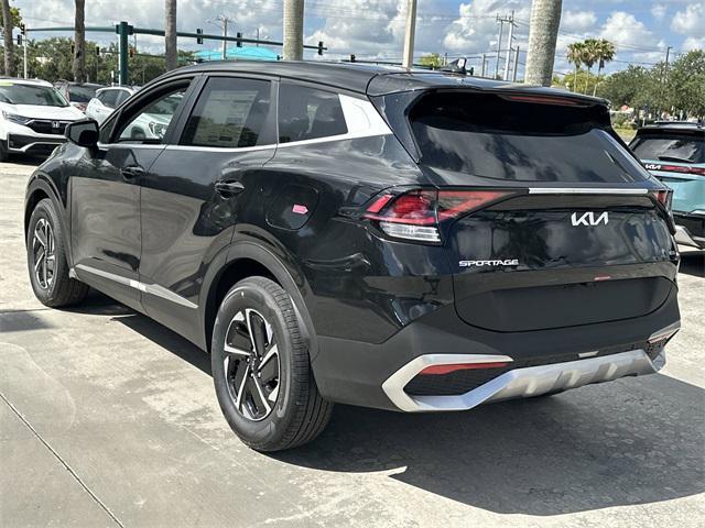 new 2025 Kia Sportage Hybrid car, priced at $30,490