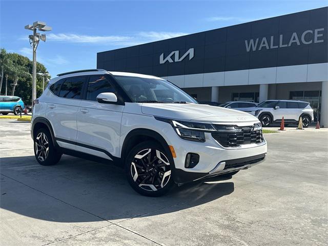 used 2024 Kia Seltos car, priced at $26,599