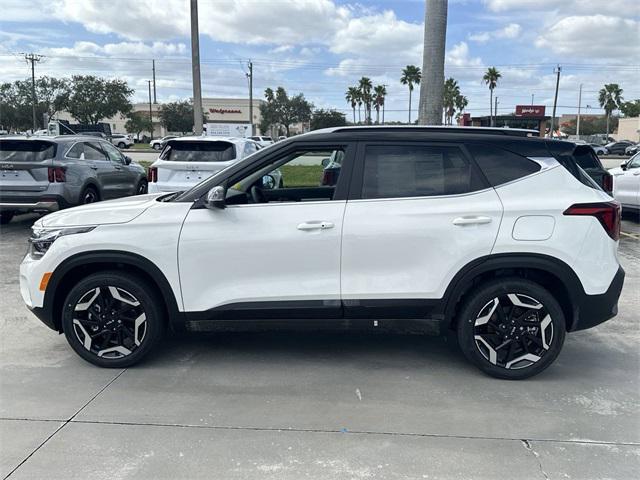 new 2025 Kia Seltos car, priced at $33,050