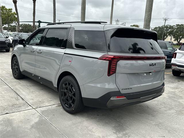 new 2025 Kia Carnival Hybrid car, priced at $57,735