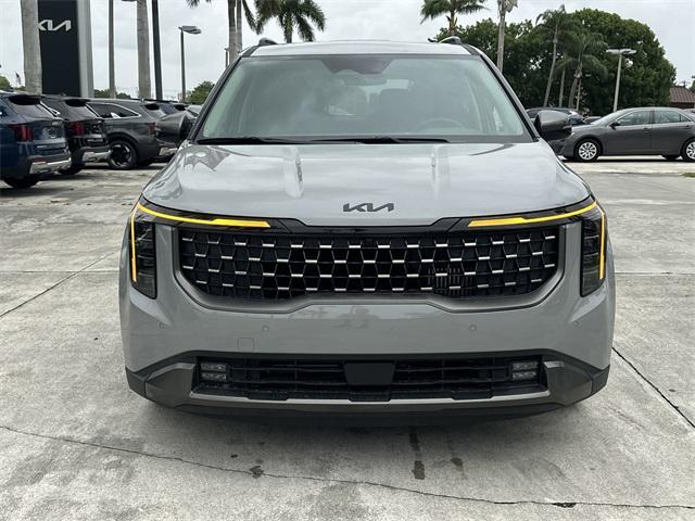 new 2025 Kia Carnival Hybrid car, priced at $57,735