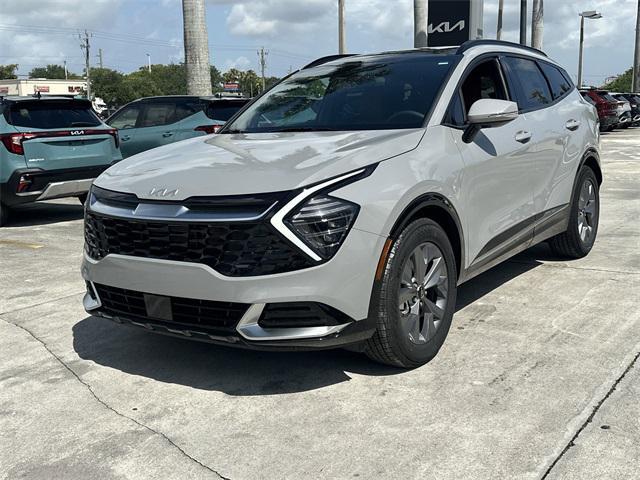 new 2025 Kia Sportage car, priced at $34,955