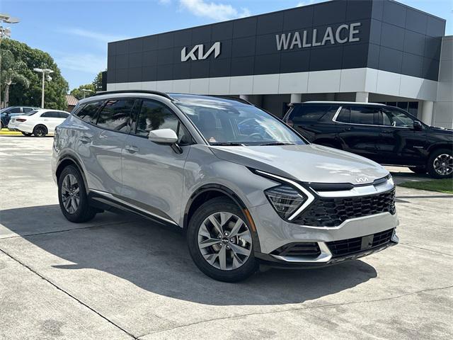 new 2025 Kia Sportage car, priced at $34,955