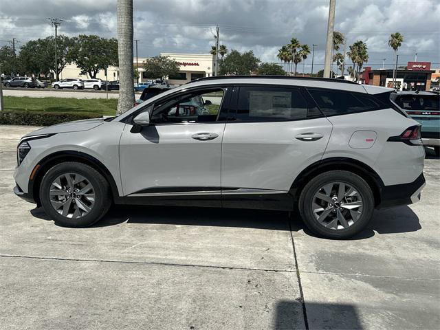 new 2025 Kia Sportage car, priced at $34,955
