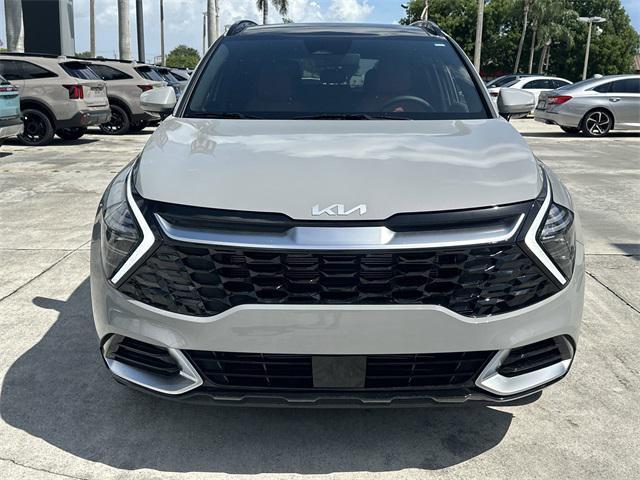 new 2025 Kia Sportage car, priced at $34,955