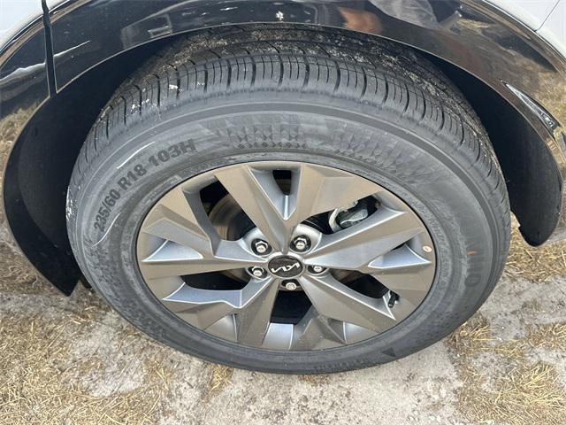 new 2025 Kia Sportage car, priced at $34,955