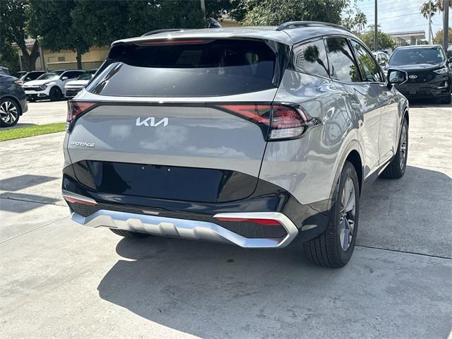 new 2025 Kia Sportage car, priced at $34,955