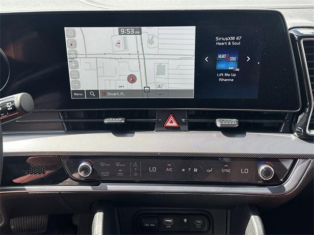 new 2025 Kia Sportage car, priced at $34,955