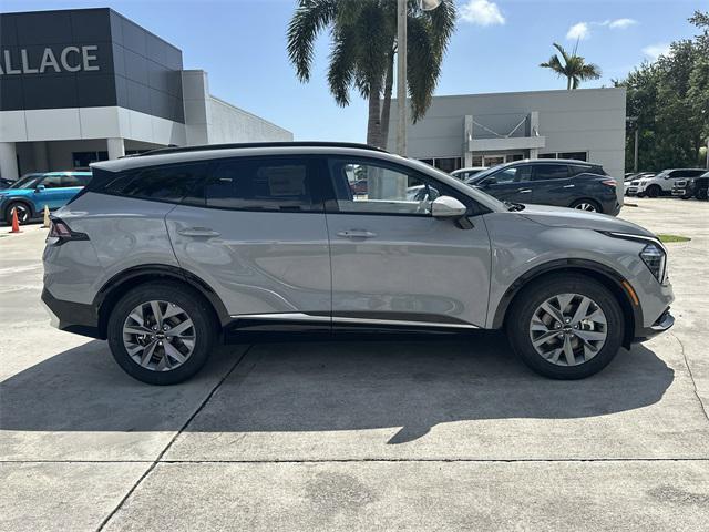 new 2025 Kia Sportage car, priced at $34,955