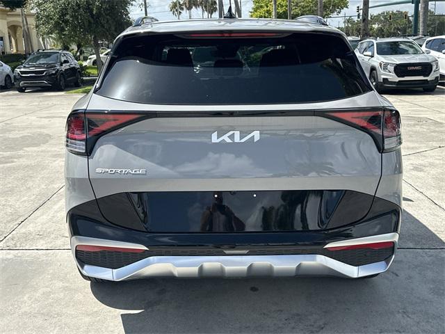 new 2025 Kia Sportage car, priced at $34,955