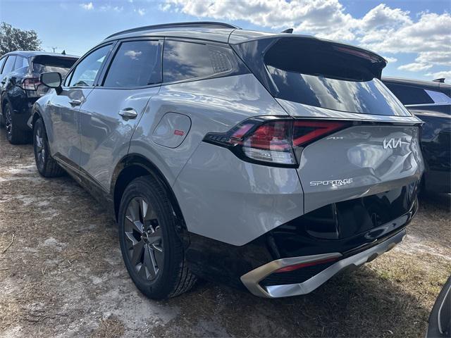 new 2025 Kia Sportage car, priced at $34,955