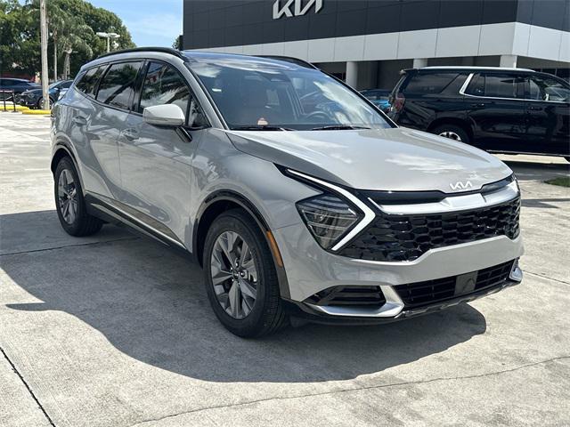 new 2025 Kia Sportage car, priced at $34,955