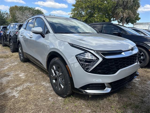 new 2025 Kia Sportage car, priced at $34,955