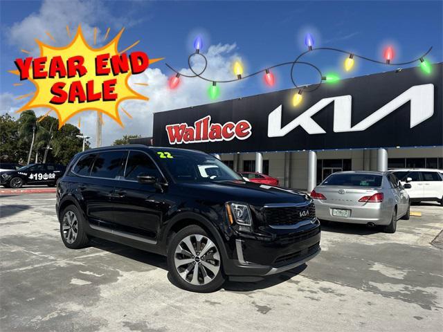 used 2022 Kia Telluride car, priced at $25,999