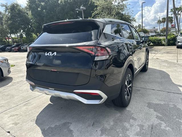 new 2025 Kia Sportage car, priced at $30,840