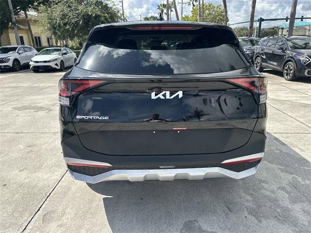 new 2025 Kia Sportage car, priced at $30,840