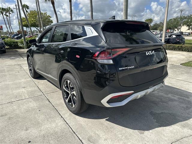 new 2025 Kia Sportage car, priced at $30,840