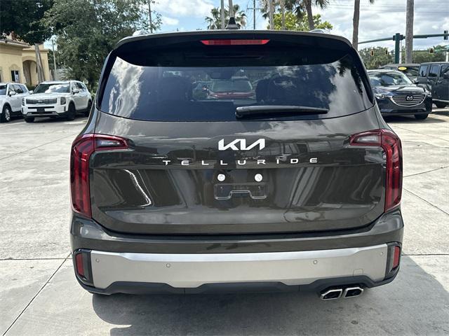 new 2025 Kia Telluride car, priced at $41,410