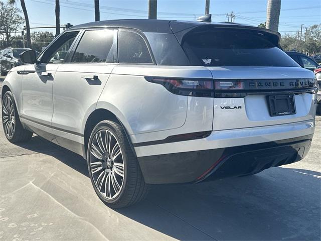 used 2019 Land Rover Range Rover Velar car, priced at $26,499