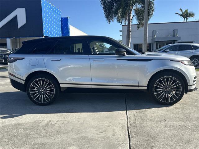 used 2019 Land Rover Range Rover Velar car, priced at $26,499