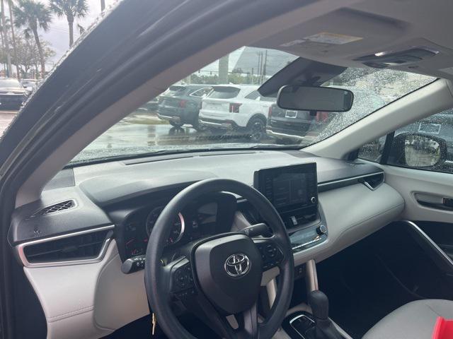 used 2022 Toyota Corolla Cross car, priced at $22,499