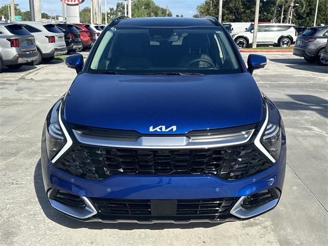 new 2025 Kia Sportage car, priced at $36,690