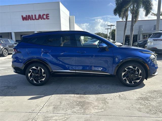 new 2025 Kia Sportage car, priced at $36,690