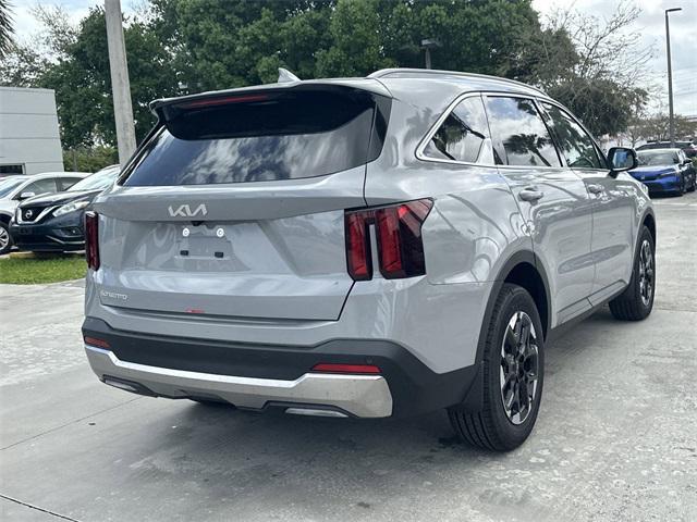 new 2025 Kia Sorento car, priced at $38,855